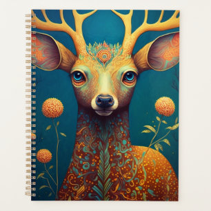 L'art de l'Imaginaire de cerfs lunaires