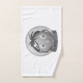 L'art de l'oeuf RG RA (Serviette à main)
