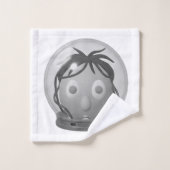 L'art de l'oeuf RG RA (Gant de toilette)