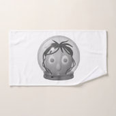 L'art de l'oeuf RG RA (Serviette à main)