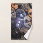 L'art de l'oeuf RG RA (Serviette à main)