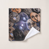 L'art de l'oeuf RG RA (Gant de toilette)