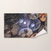 L'art de l'oeuf RG RA (Serviette à main)