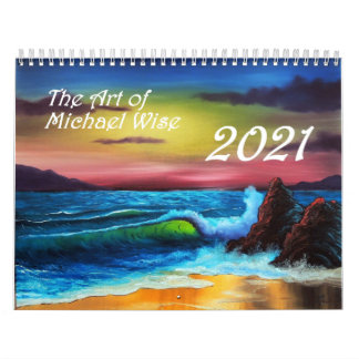 L'Art de Michael Wise Calendrier 2021