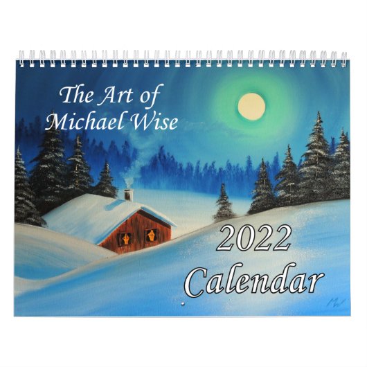L'Art de Michael Wise Calendrier 2022 (Protection)