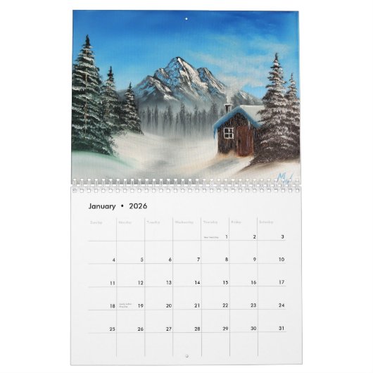 L'Art de Michael Wise Calendrier 2022 (Jan 2026)