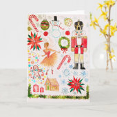 L'art de Noël pour la carte caritative (Fleur jaune)