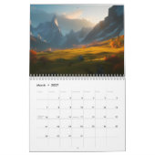 L'Art de Rachel Pearcy Calendrier (Mar 2027)