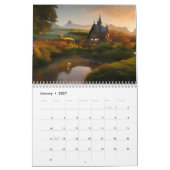 L'Art de Rachel Pearcy Calendrier (Jan 2027)