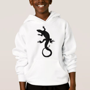 L'art de reptile de sweat - shirt à capuche du