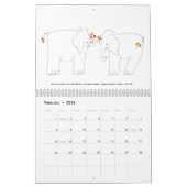 L'art de voir simplement Dieu - calendrier 2009 (Feb 2026)