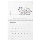 L'art de voir simplement Dieu - calendrier 2009 (Jan 2027)