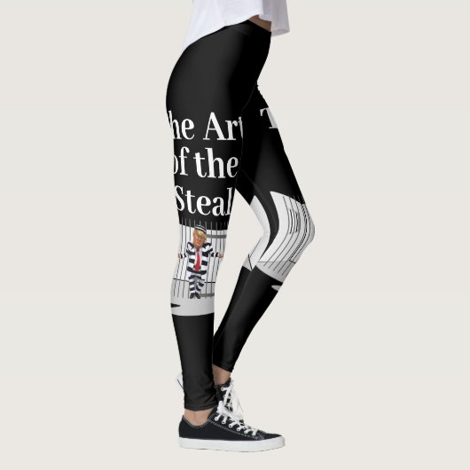 L'art de voler les Leggings de Trump (Droite)