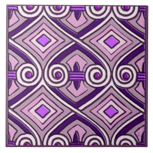 L'art déco fait Perse #9 (le carreau de céramiqu