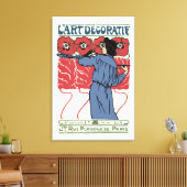 L'Art Decoratif Canvas Afdruk (Insitu (Woonkamer))