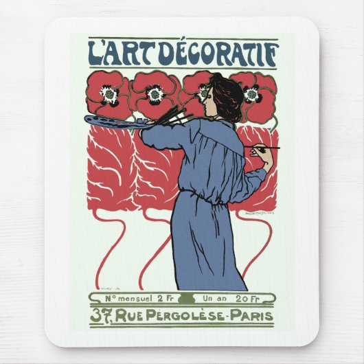 L'Art Decoratif Muismat (Voorkant)