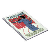 L'Art Decoratif Notitieboek (Rechterzijde)