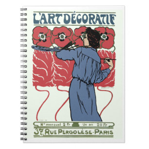 L'Art Decoratif Notitieboek