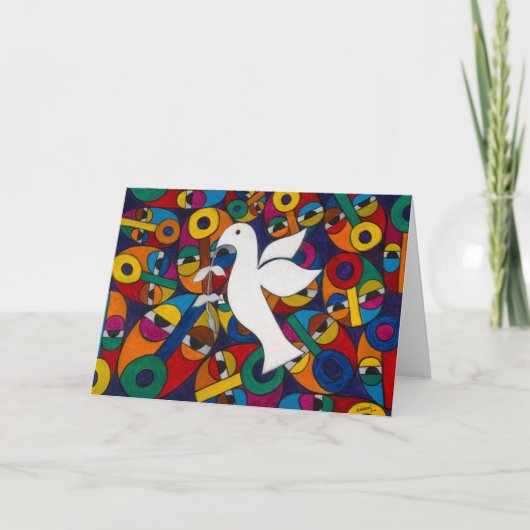 L'Art d'Emeka ! Carte de vœux (Devant)