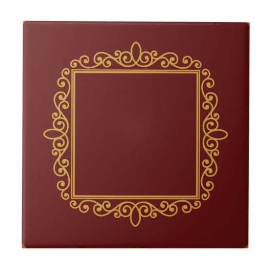 L'art des carreaux antiques (Devant)