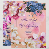 L'art des excuses Papier personnalisé (Devant / Derrière)