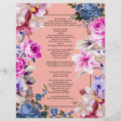 L'art des excuses Papier personnalisé (Dos)