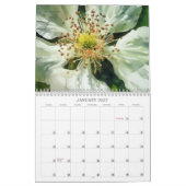 L'art des fleurs Calendrier floral (Jan 2027)