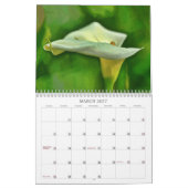 L'art des fleurs Calendrier floral (Mar 2027)
