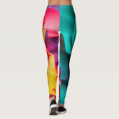 L'art des Leggings colorés pour femmes (Dos)