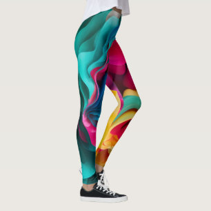 L'art des Leggings colorés pour femmes