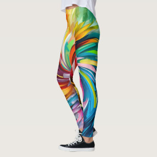 L'art des Leggings colorés pour femmes