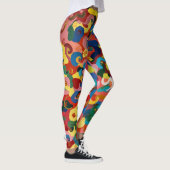 L'art des Leggings colorés pour femmes (Droite)