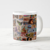 L'art des timbres - Mug Jumbo (Devant droit)