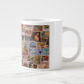 L'art des timbres - Mug Jumbo (Droite)