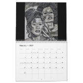 L'ART D'ÊTRE un calendrier de FILLE (Feb 2027)