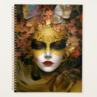 L'art d'Imaginaire de la dame masquée