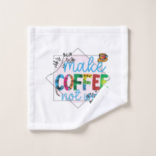 L'art du café fait du café pas la guerre
