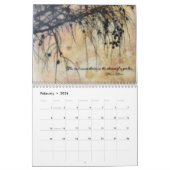 L'art du calendrier 2016 de CHERYL HOLZ (Feb 2026)