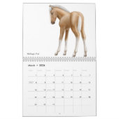 L'art du calendrier de cheval (Mar 2026)