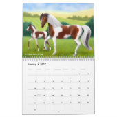 L'art du calendrier de cheval (Jan 2027)