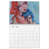 L'art du calendrier de Laurie McClave 2015 (Mar 2026)