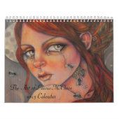 L'art du calendrier de Laurie McClave 2015 (Protection)