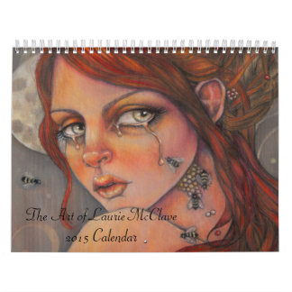 L'art du calendrier de Laurie McClave 2015