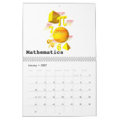 L'art du calendrier de mathématiques (Jan 2027)