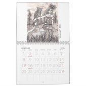 L'art du calendrier de Stephanie Allison 2015 (Feb 2026)