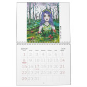 L'art du calendrier de Stephanie Allison 2015 (Mar 2026)
