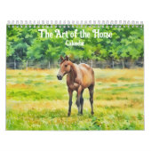 L'art du calendrier des chevaux (Protection)