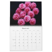 L'art du calendrier Rose (Mar 2027)