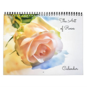L'art du calendrier Rose
