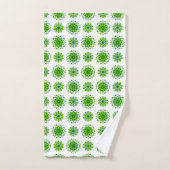 l'art du mandala motif (Serviette à main)